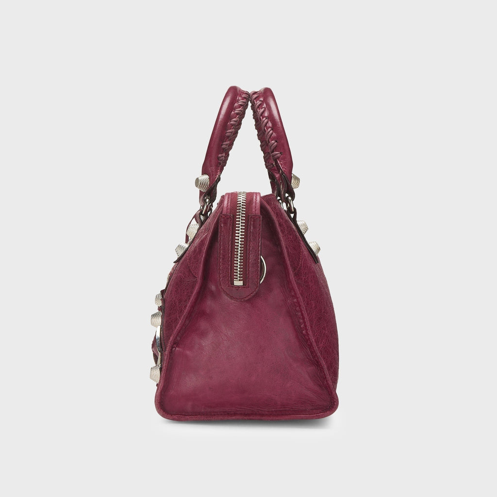 WGACA Balenciaga Agneau Giant 21 Part Time Bag - Red