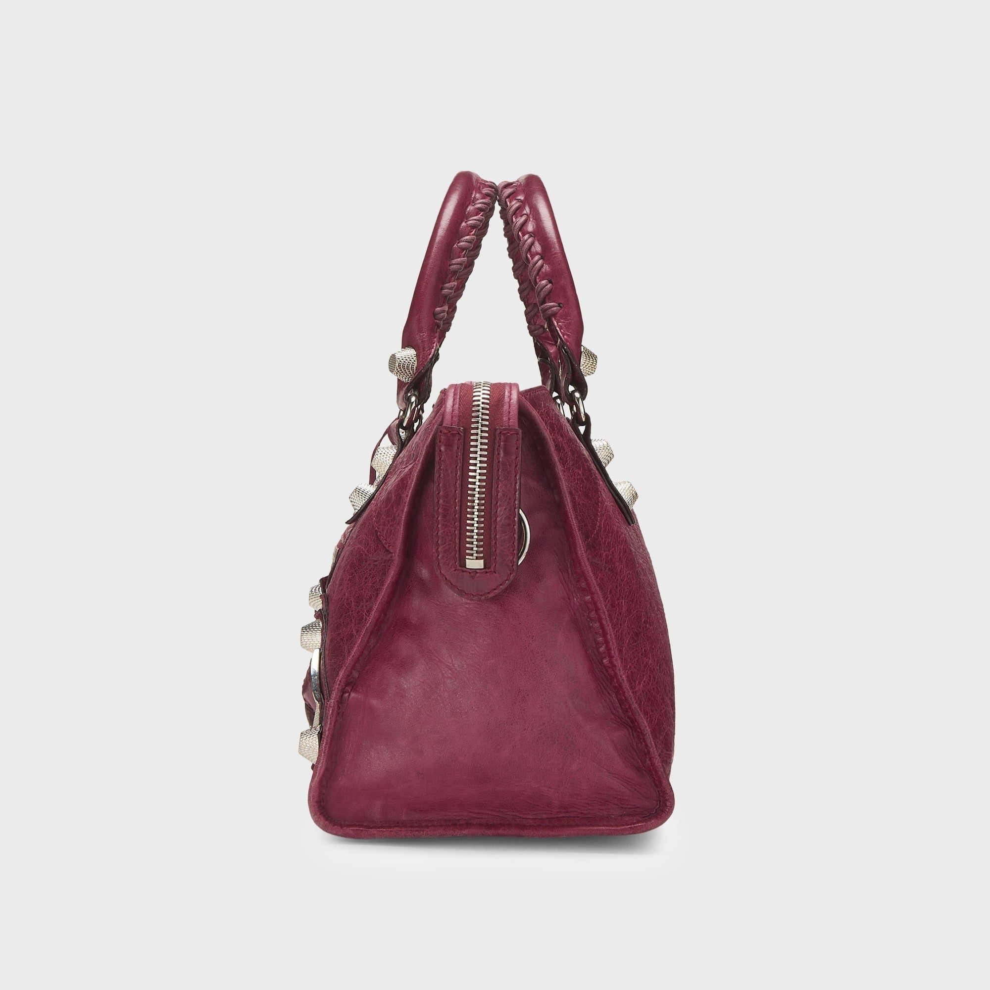 WGACA Balenciaga Agneau Giant 21 Part Time Bag - Red