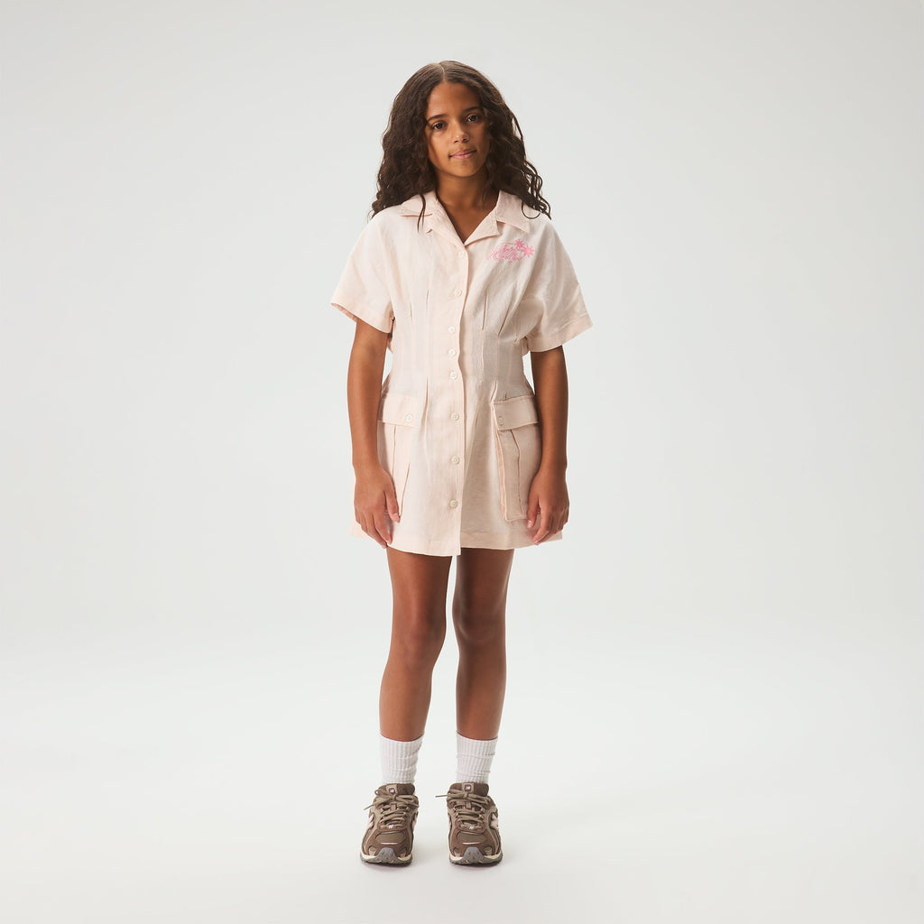 Kith Kids Bianca Utility Dress - Sahara