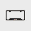 Kith for BMW License Plate Holder - Black