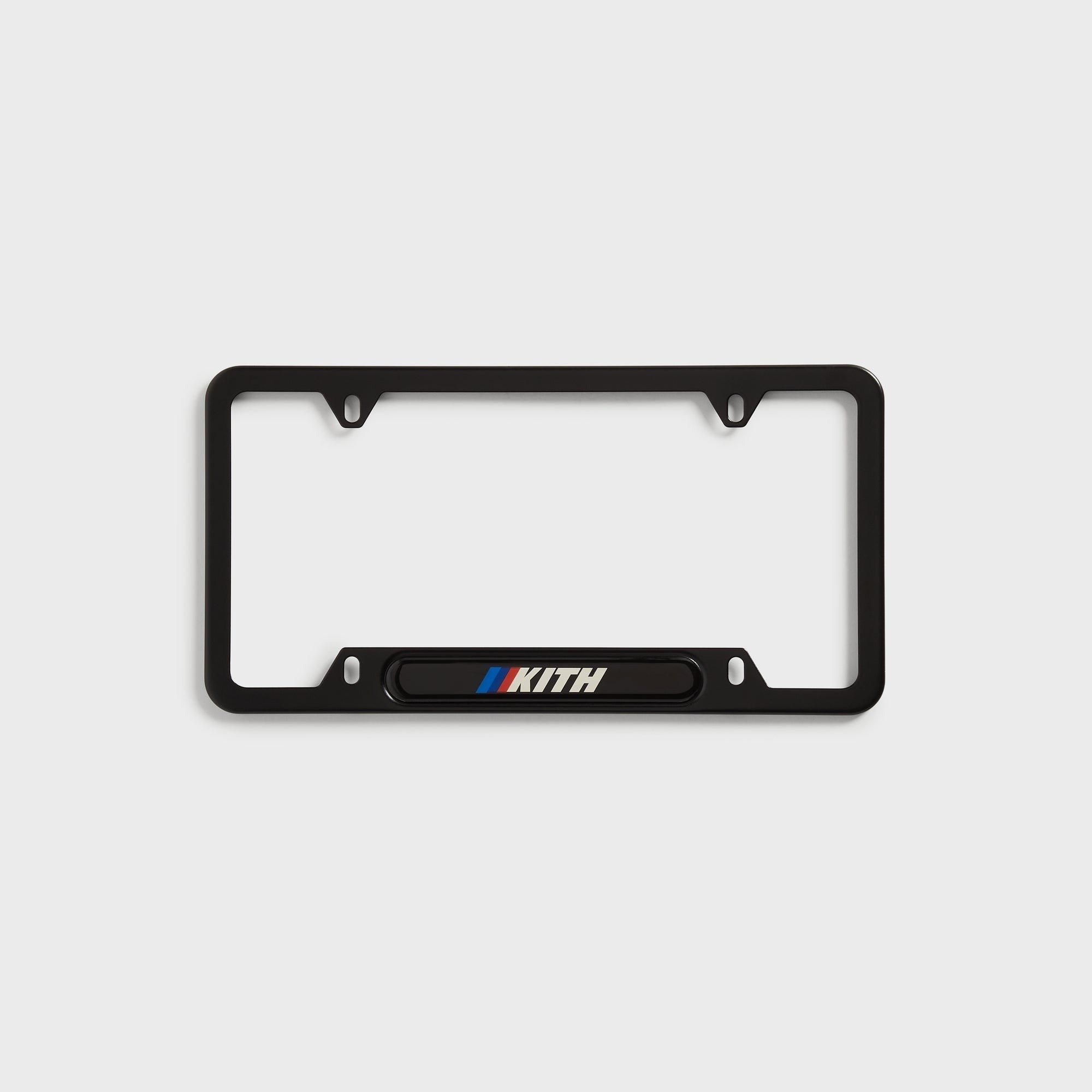 Kith for BMW License Plate Holder - Black
