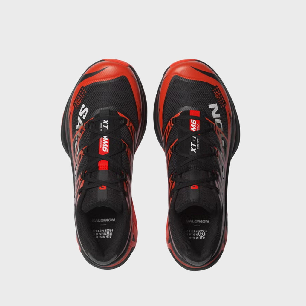 MM6 Maison Margiela x Salomon WMNS XT - Black / Cherry Tomato / White