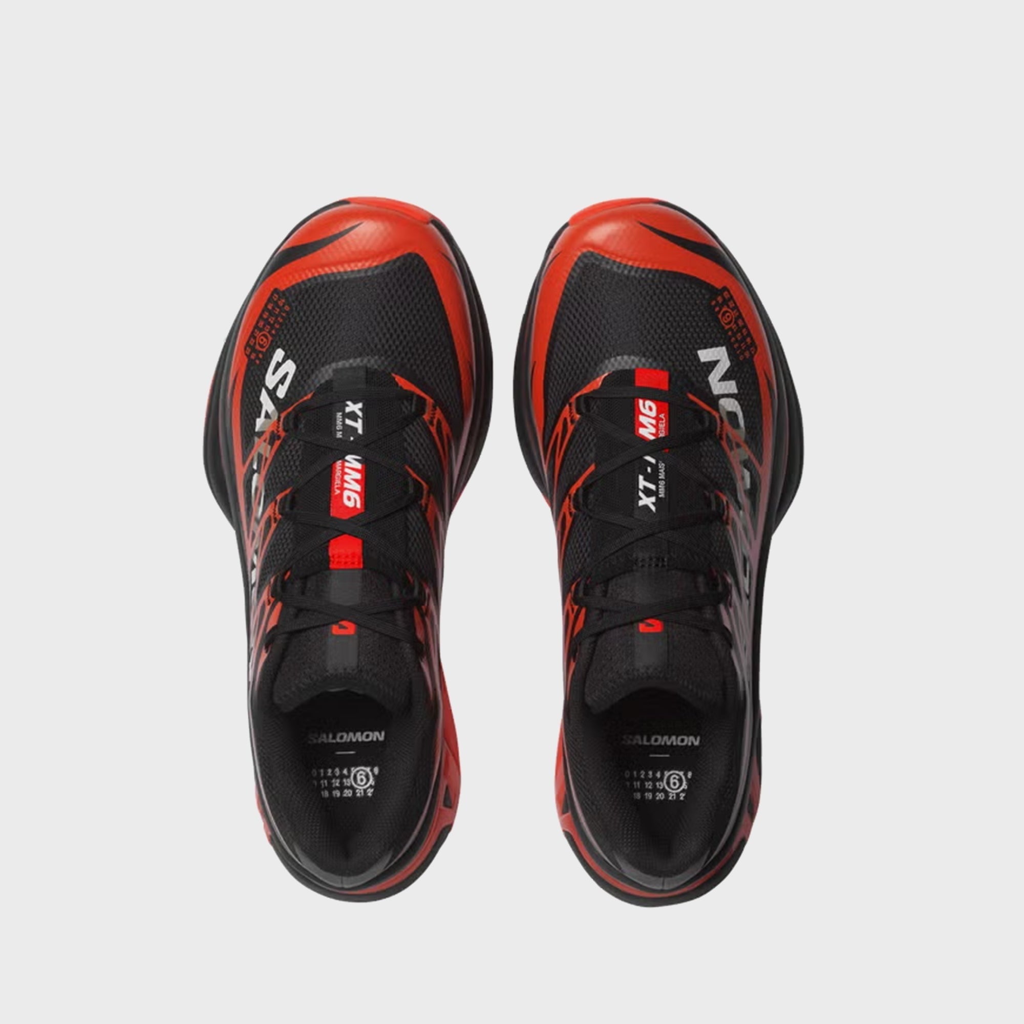 MM6 Maison Margiela x Salomon WMNS XT - Black / Cherry Tomato / White