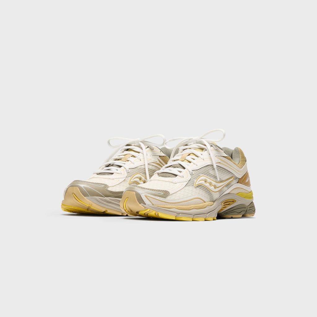 Saucony ProGrid Omni 9 - Ivory / Moss