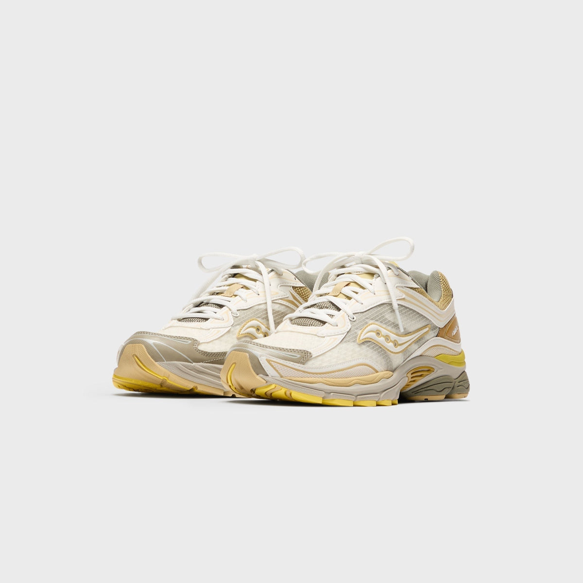 Saucony ProGrid Omni 9 - Ivory / Moss