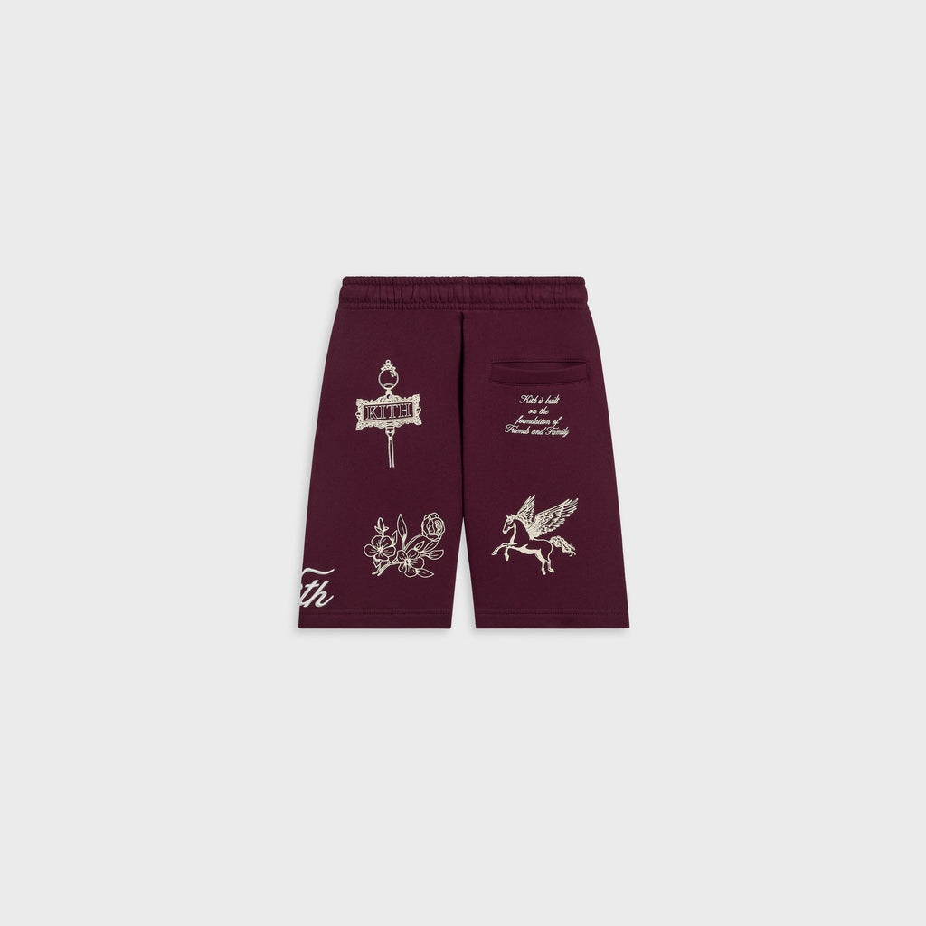 Kith Kids Logo Nelson Short - Essence