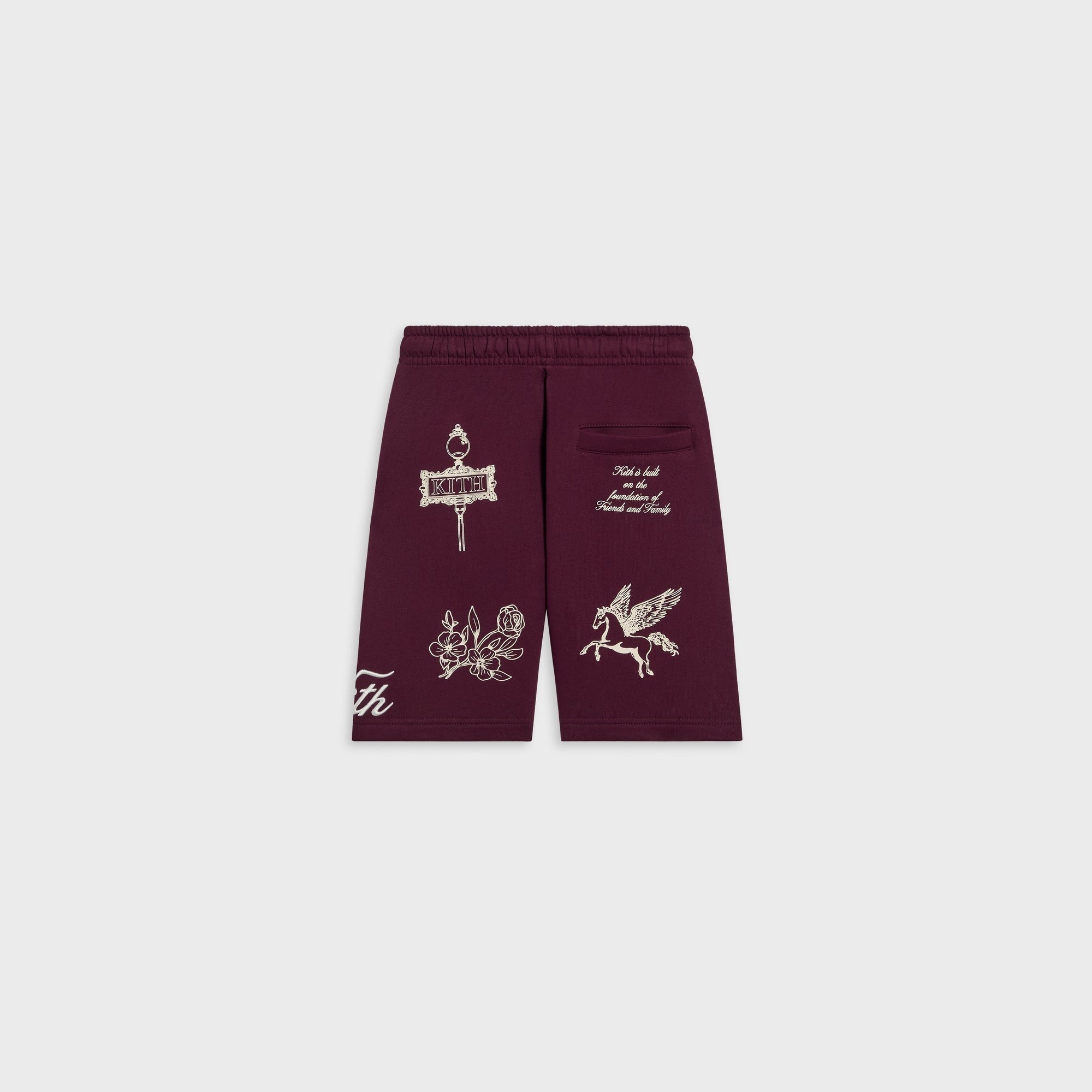 Kith Kids Logo Nelson Short - Essence