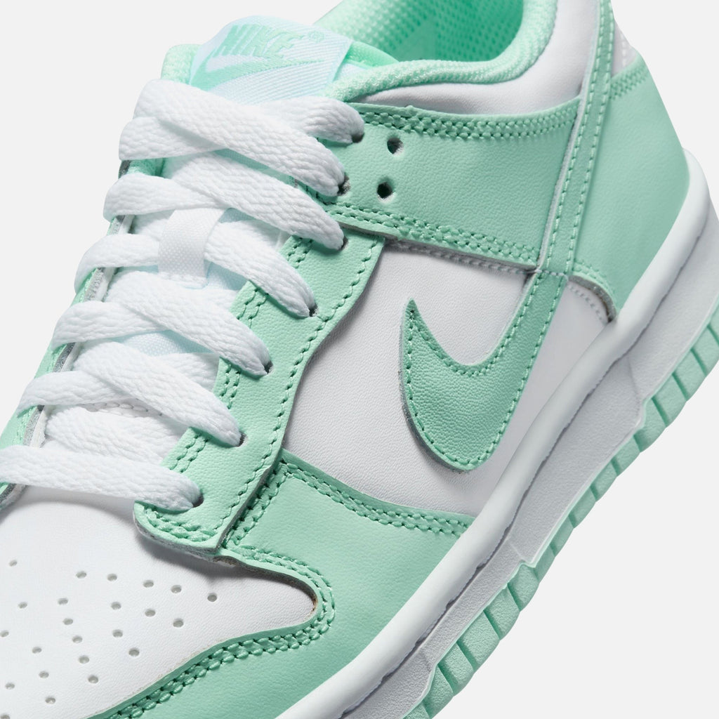 Nike GS Dunk Low - Malachite / Photo Blue / Black / White