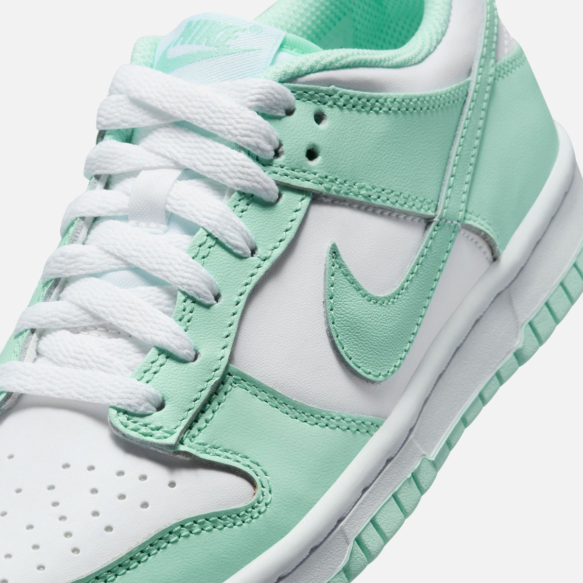 Nike GS Dunk Low - Malachite / Photo Blue / Black / White