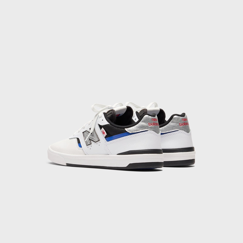 New Balance NB Numeric Jamie Foy 306 Cup - White / Black