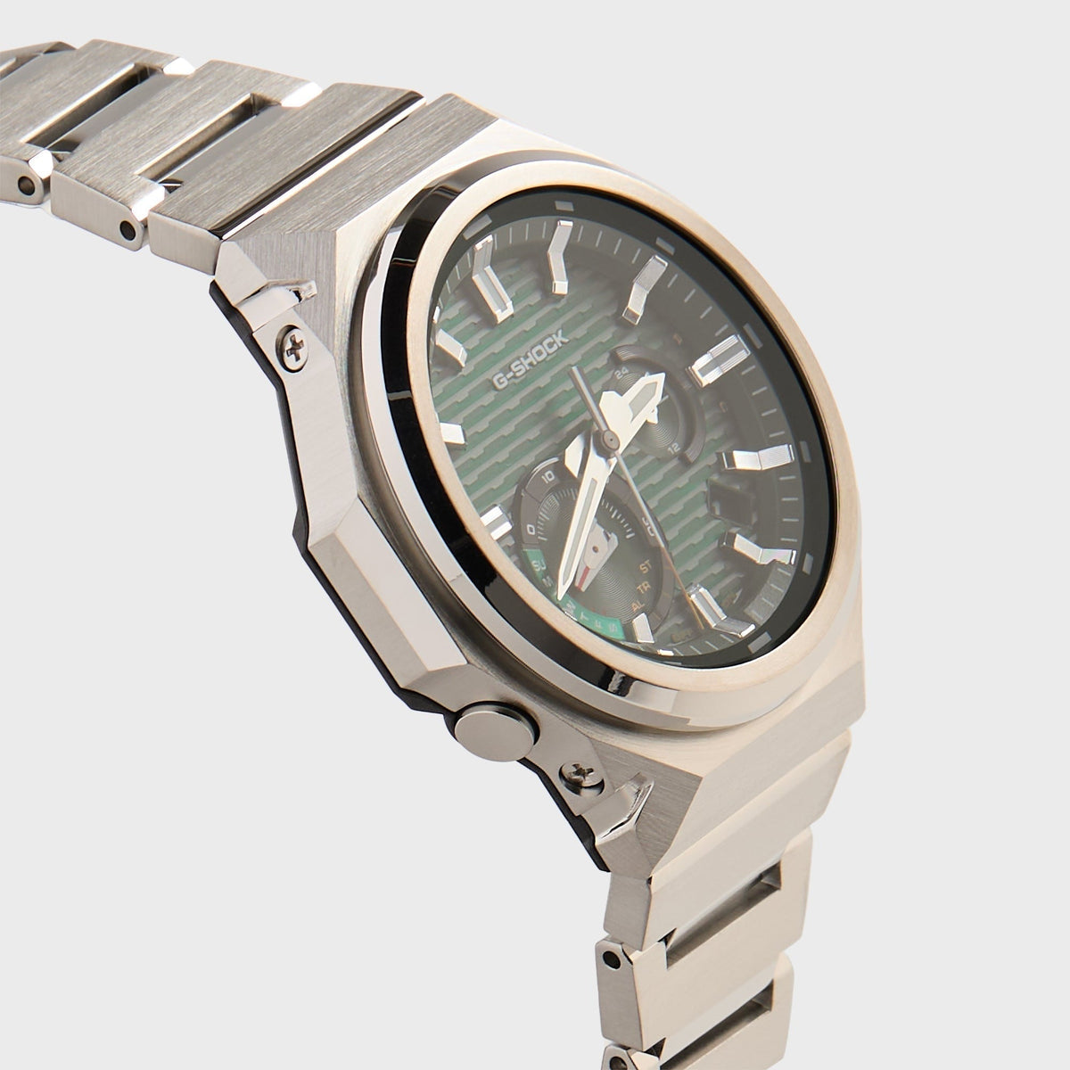 G-SHOCK GSTB1000D-3A - Silver / Green