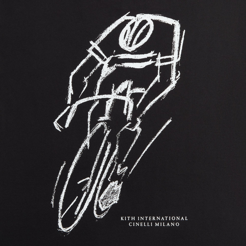 Kith for Cinelli Ciclismo Tee - Black