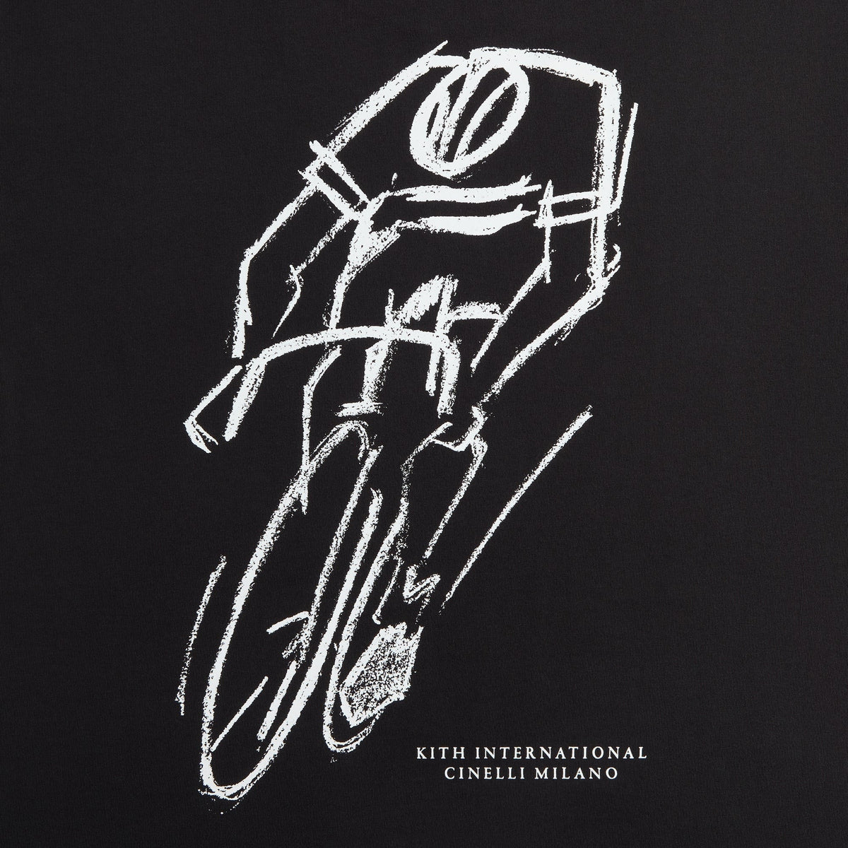 Kith for Cinelli Ciclismo Tee - Black