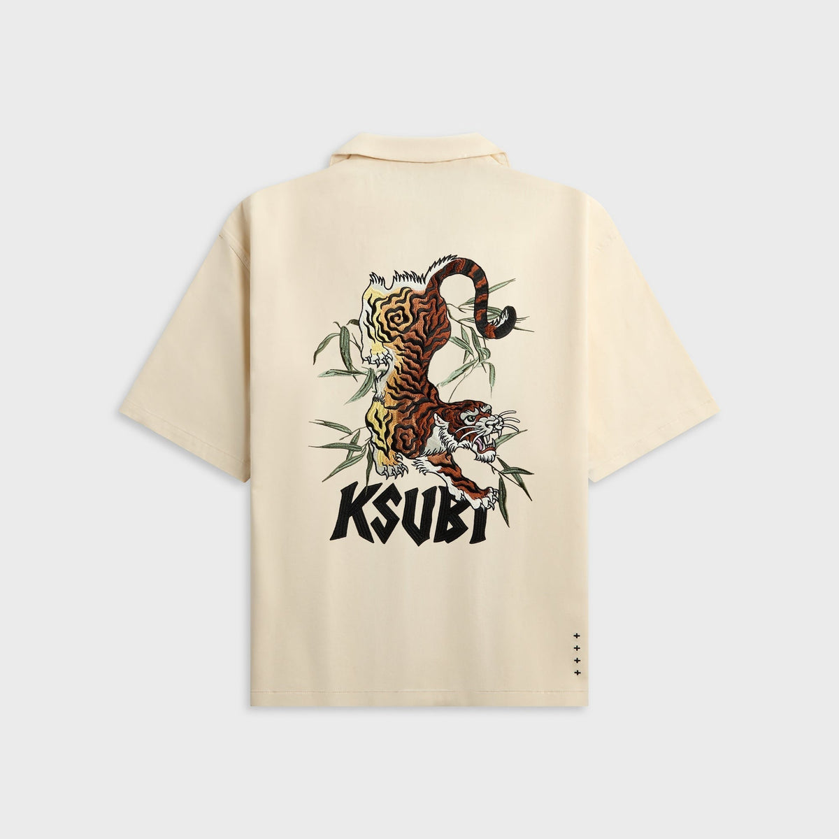 Ksubi 1999 Diner Short Sleeve Shirt - Ecru