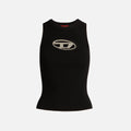 Diesel Onverva Top - Black