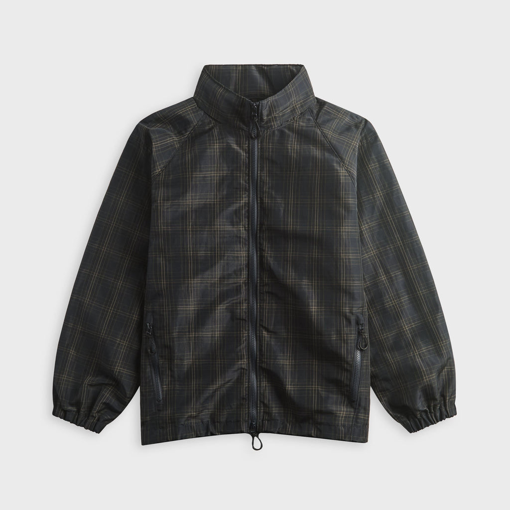 CDG Homme Plaid Jacket - Navy