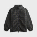 CDG Homme Plaid Jacket - Navy