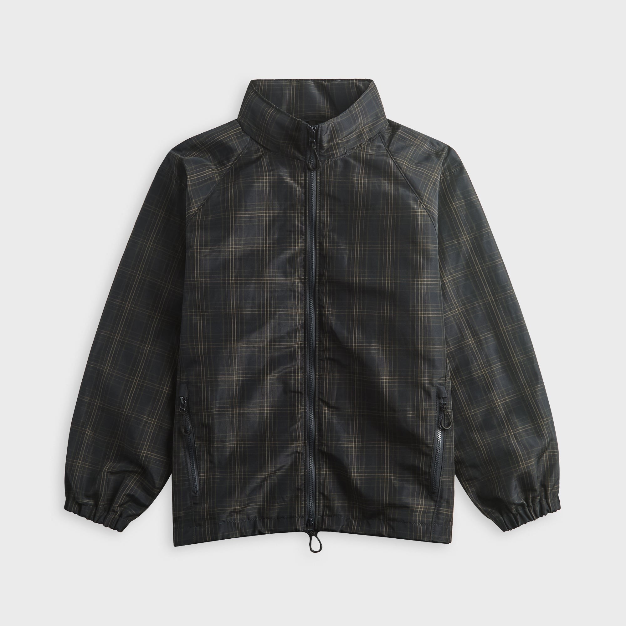 CDG Homme Plaid Jacket - Navy