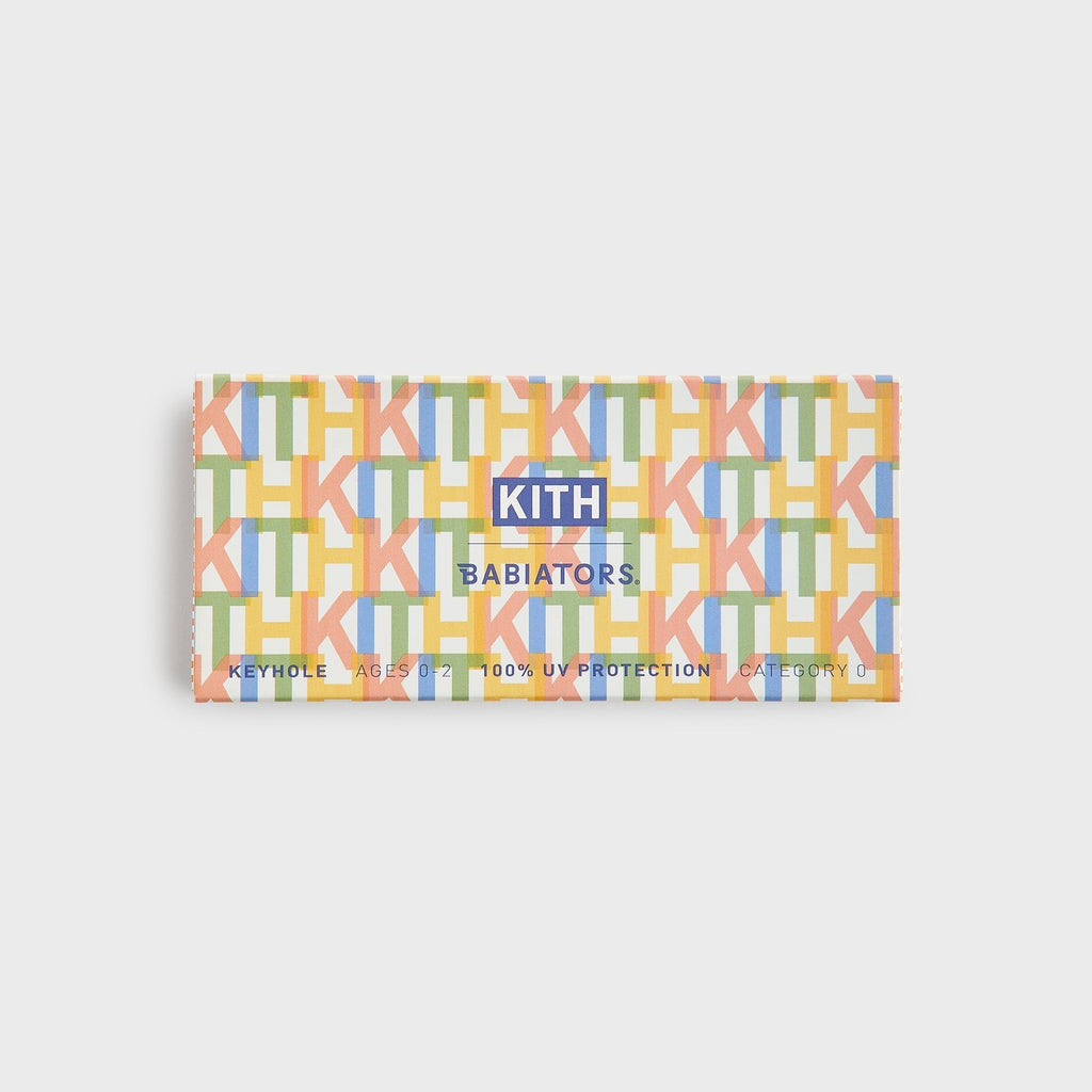 Kith Baby for Babiators Keyhole Sunglasses 0-2 - Honey