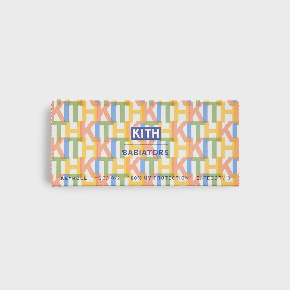 Kith Baby for Babiators Keyhole Sunglasses 0-2 - Honey
