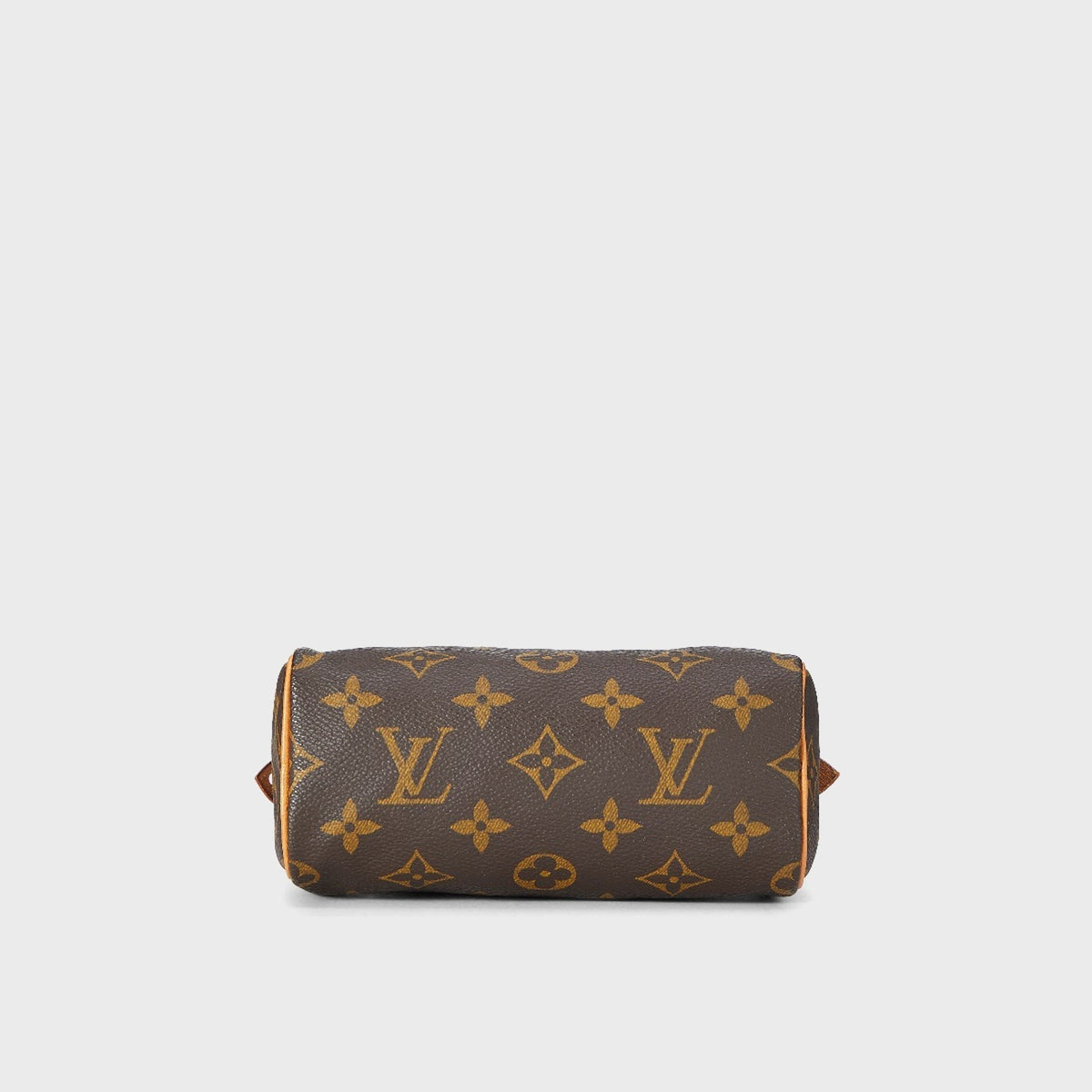 WGACA Louis Vuitton Monogram Mini HL Speedy No Strap Bag - Brown