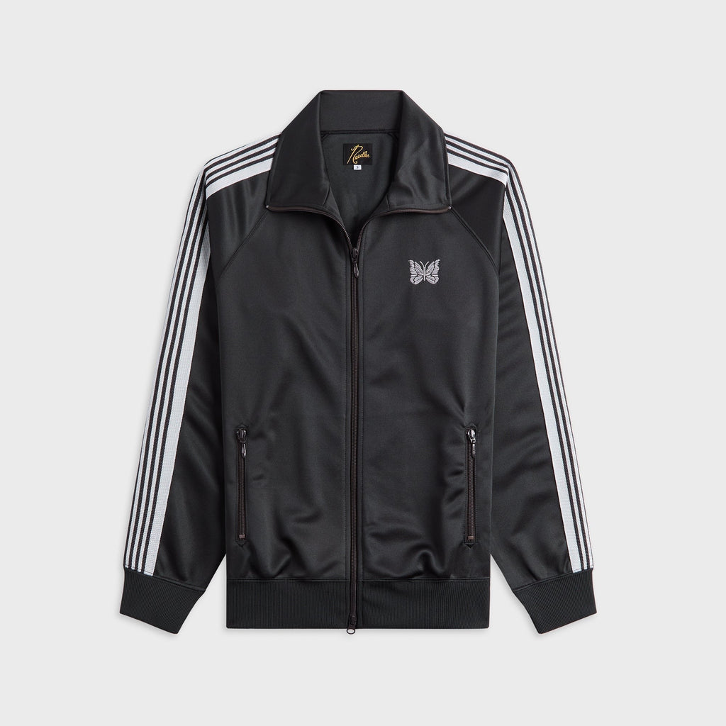 Needles Poly Smooth Track Jacket - Charcoal