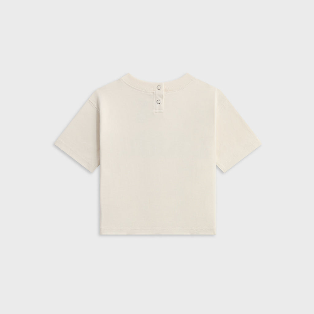 Kith Baby Leopard Kith Serif Leonard Tee - Sandrift - PH