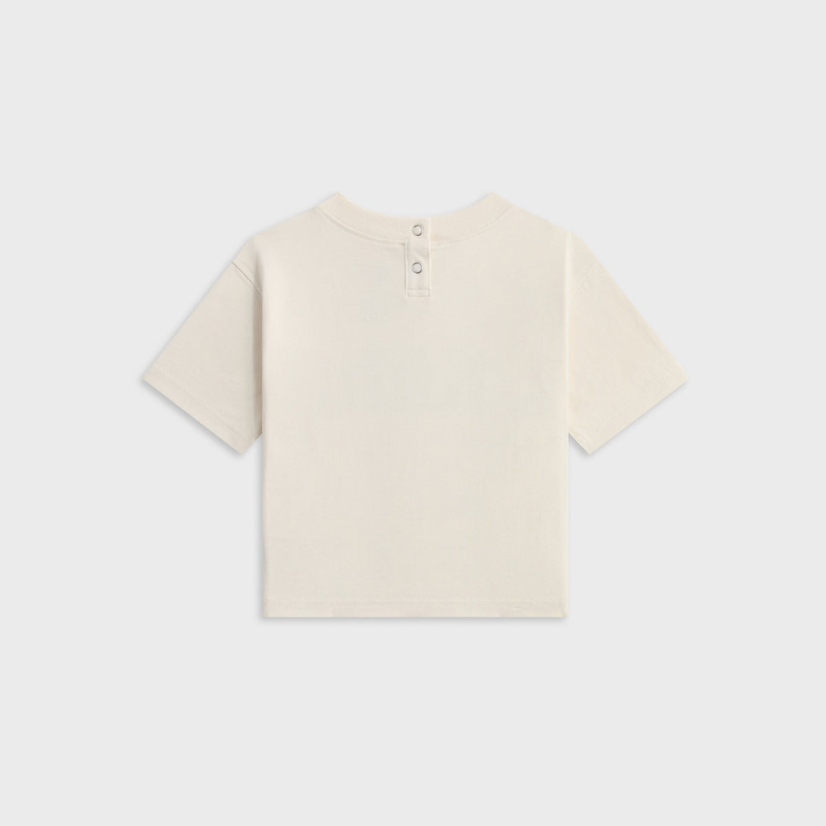 Kith Baby Leopard Kith Serif Leonard Tee - Sandrift - PH