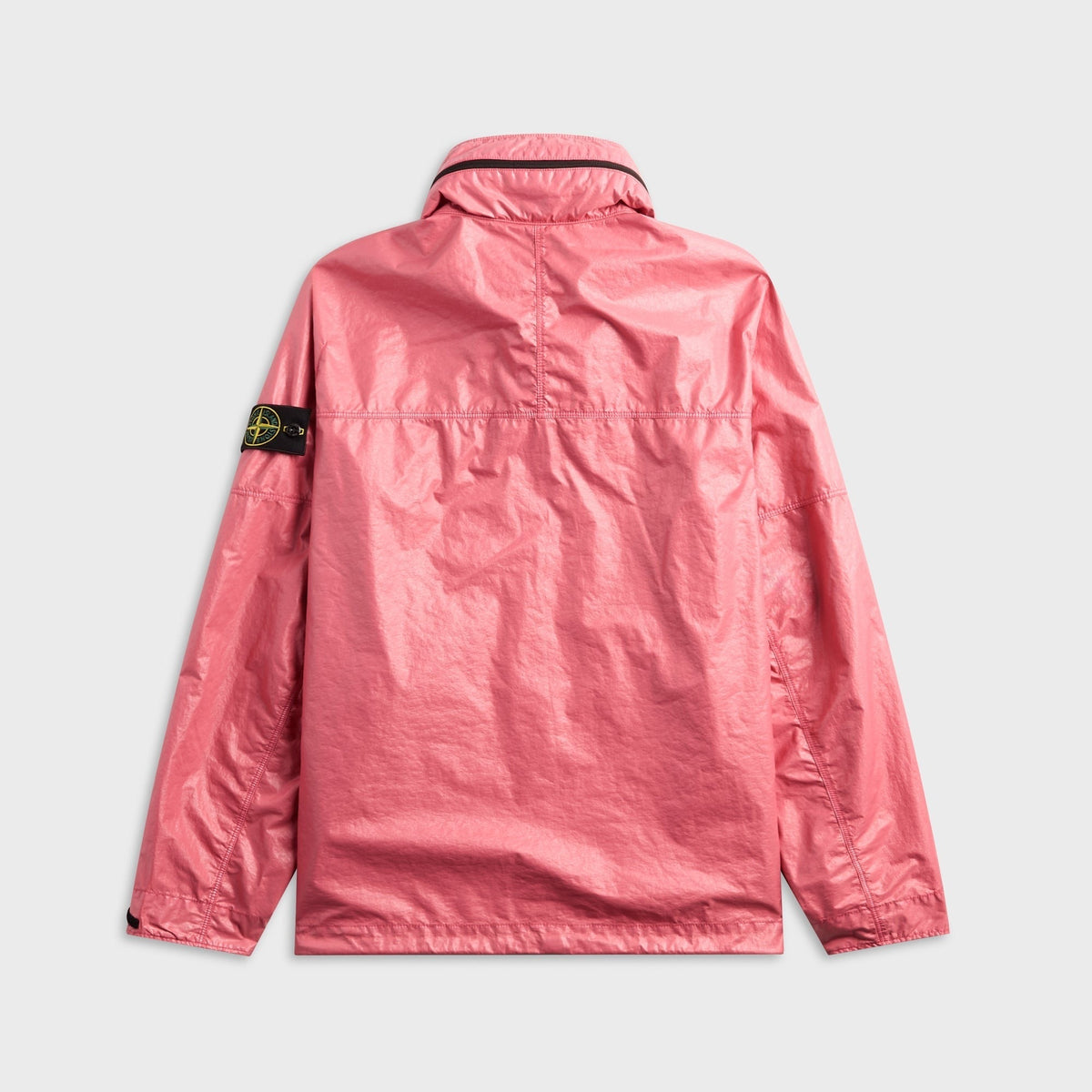 Stone Island Light Nylon 3L-TC Hooded Jacket - Geranium