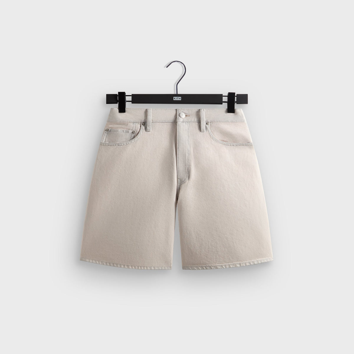 Kith Midweight Denim Lewis Short - Washed Pastel