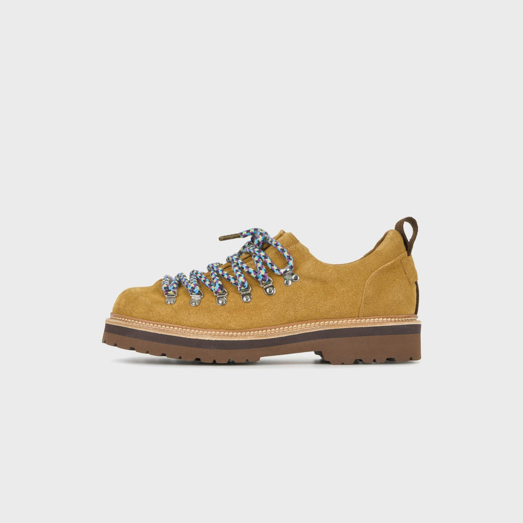 Pennon High Boots Low - Brown Suede