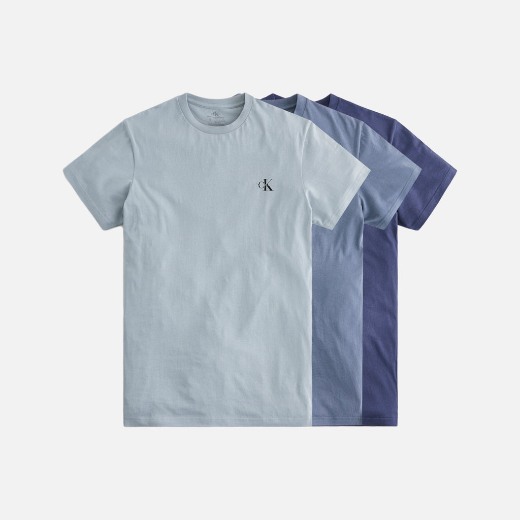 Kith for Calvin Klein Indigo 3 Pack Tee - Multi