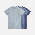 Kith for Calvin Klein Indigo 3 Pack Tee - Multi