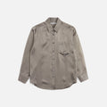 Alexander Wang Boyfriend Shirt - Grey / Black