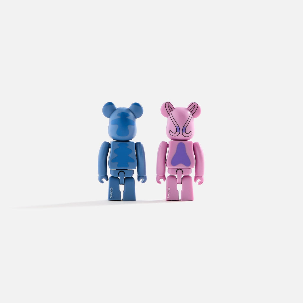 Medicom Toy BE@RBRICK Stitch and Angel 100% 2pcs Set