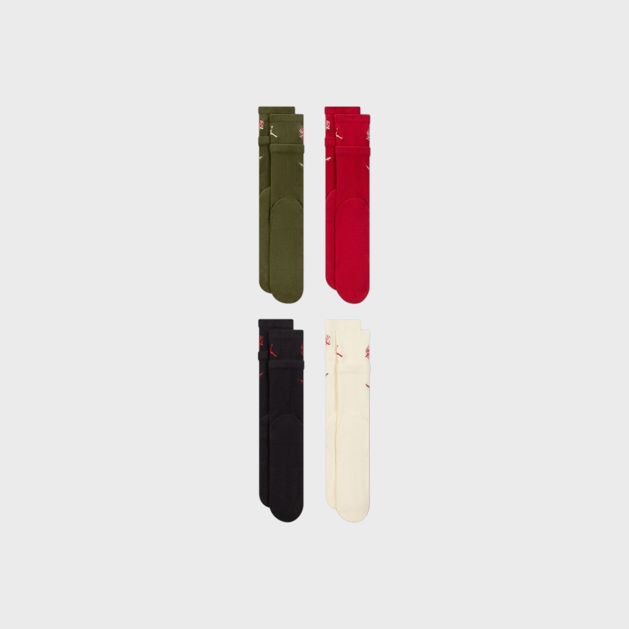 Jordan x Teyana Taylor Everyday Plus Cushioned Crew Socks - Multi