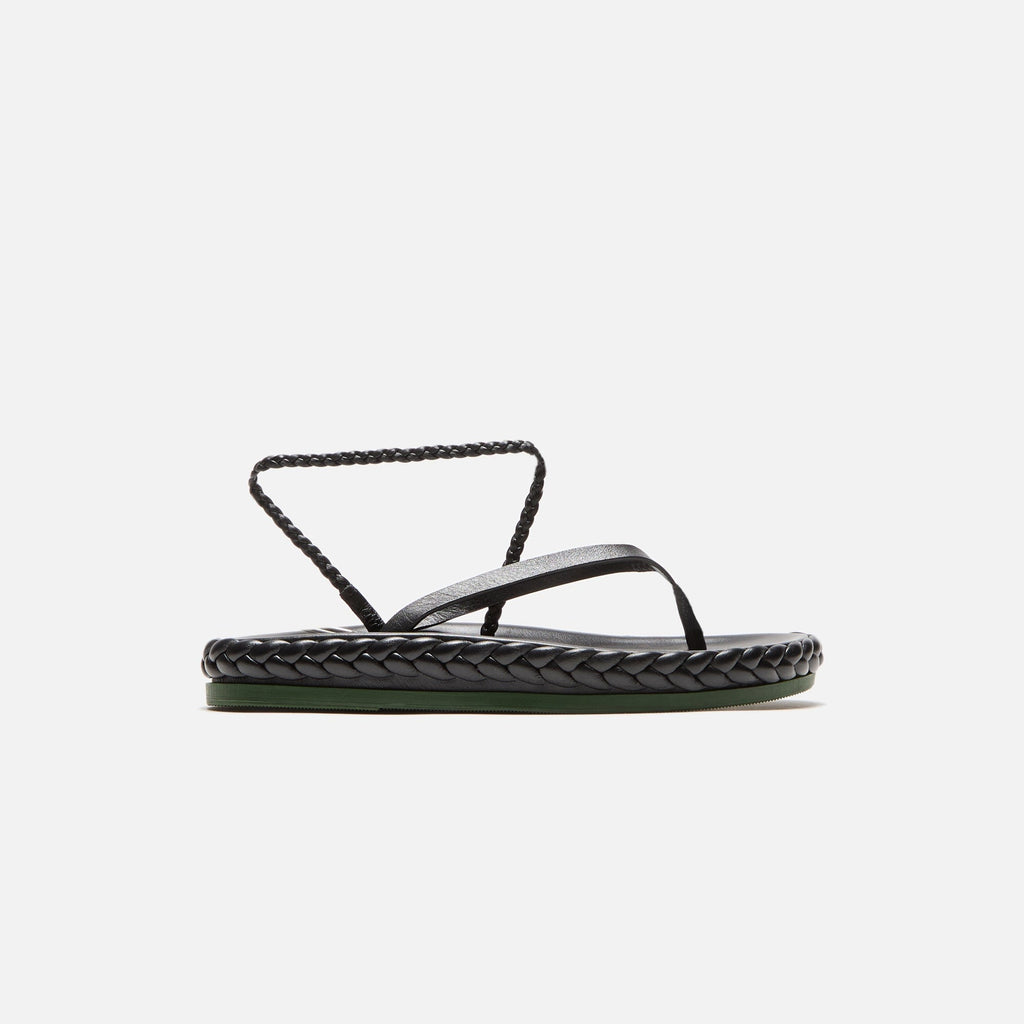 Nora Lozza Anya Sandal - Black
