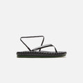 Nora Lozza Anya Sandal - Black