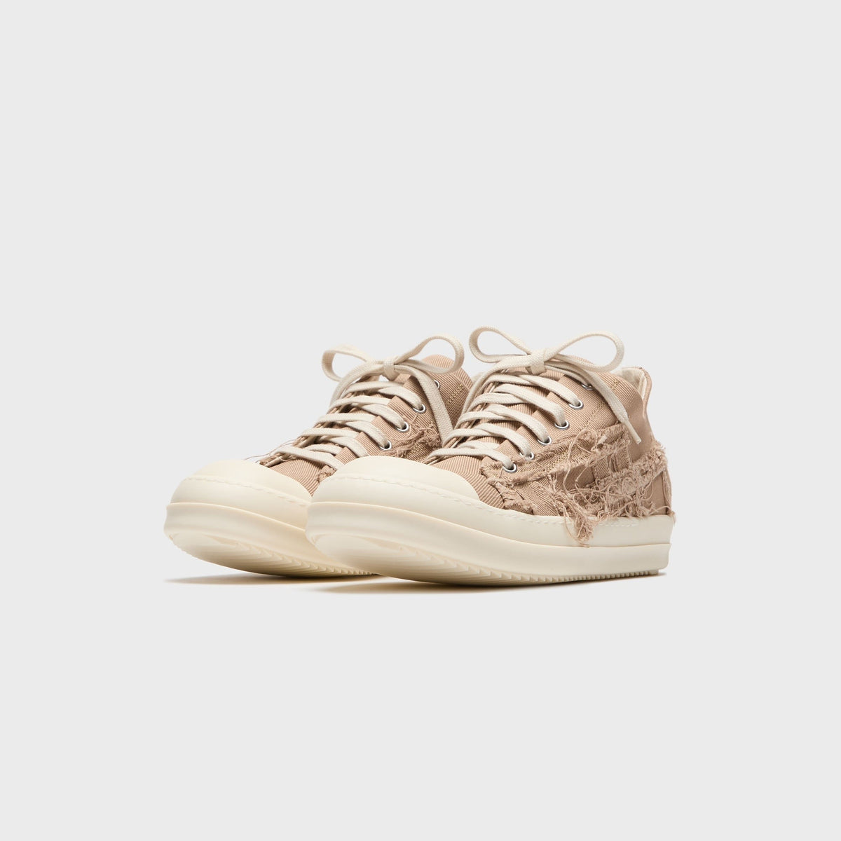 Rick Owens DRKSHDW Scarpe Denim Low Sneakers - Flesh / Milk