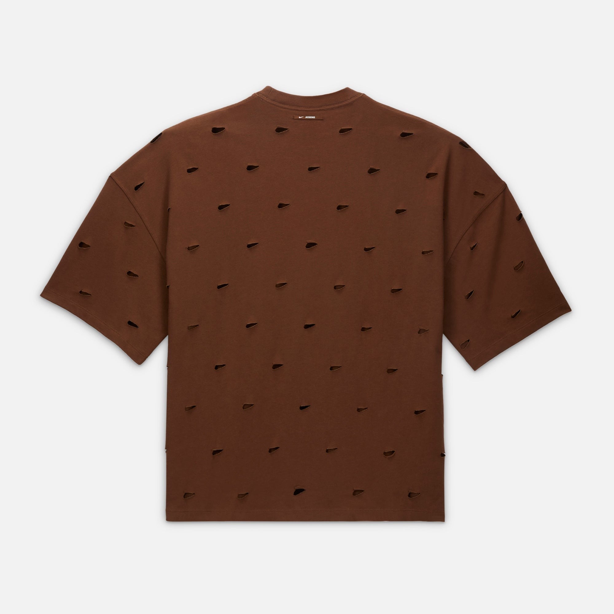 Nike x Jacquemus Swoosh Tee - Cacao Wow