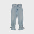 Agolde Cinched Hem Loose Taper Jeans - Custom