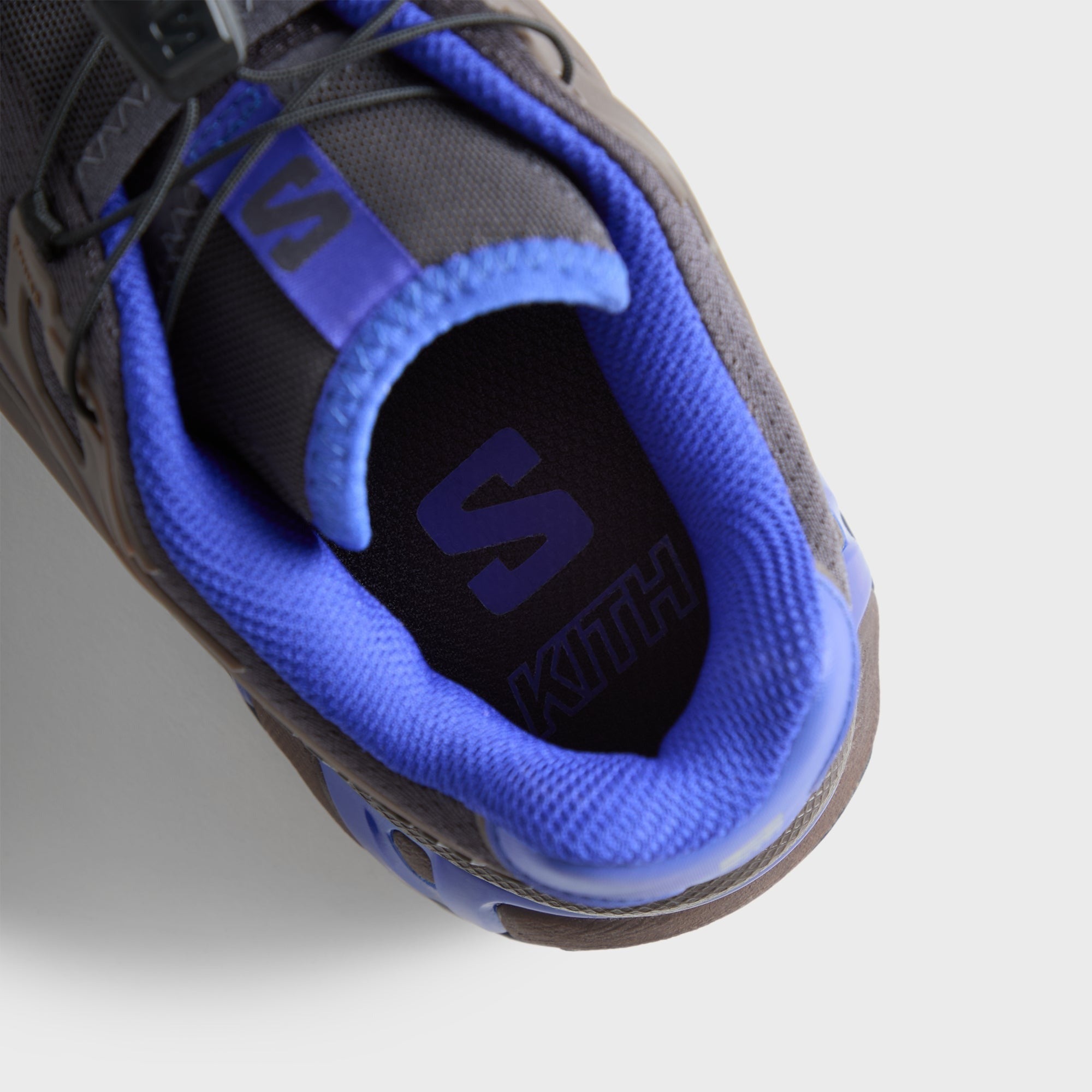 Kith for Salomon XT-EVO - Black Coffee / Excalibur / Bluing