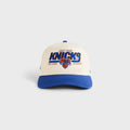 Kith & '47 for the New York Knicks 2026 Finals Hitch Snapback - Sandrift
