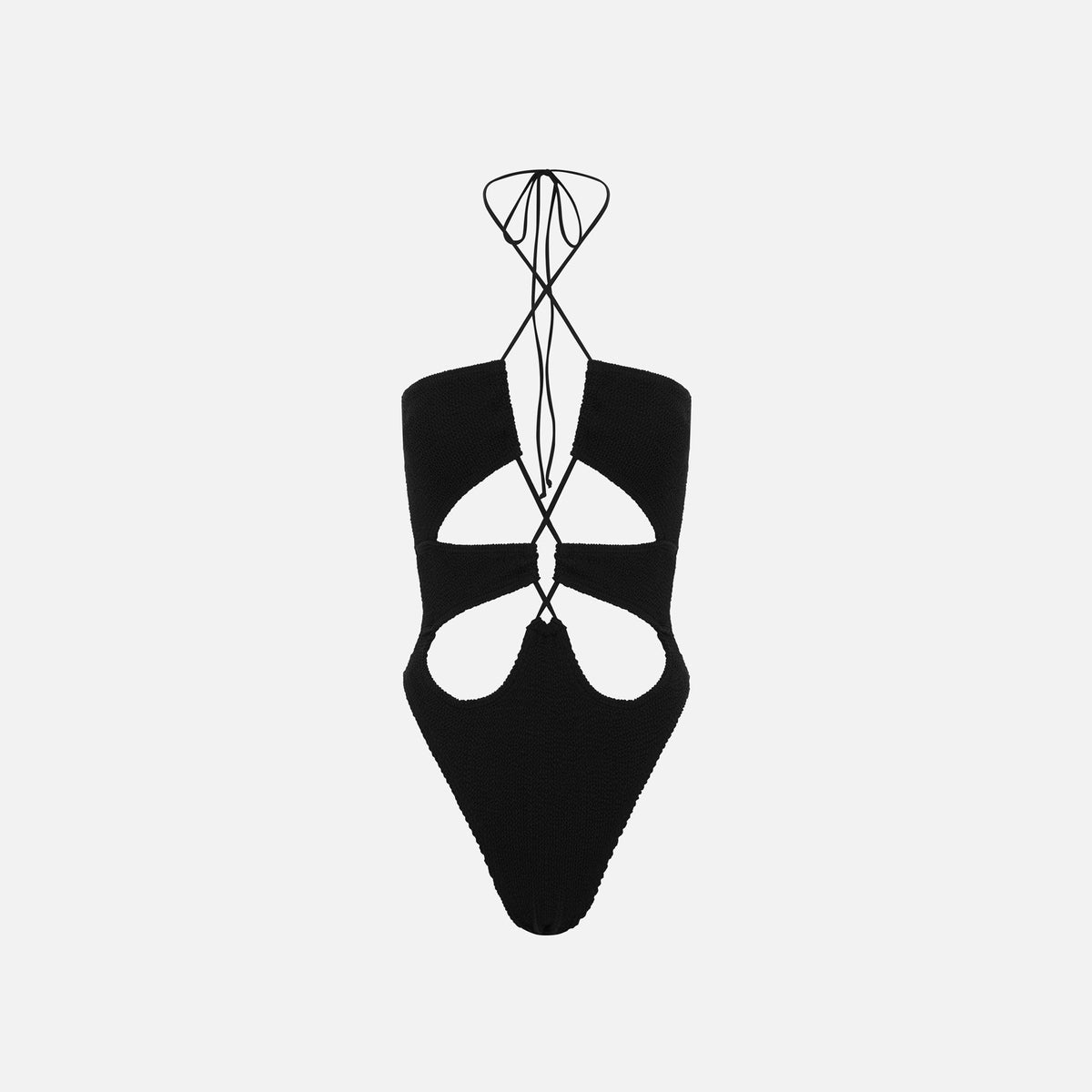 Bond Eye Gia One Piece - Black Eco