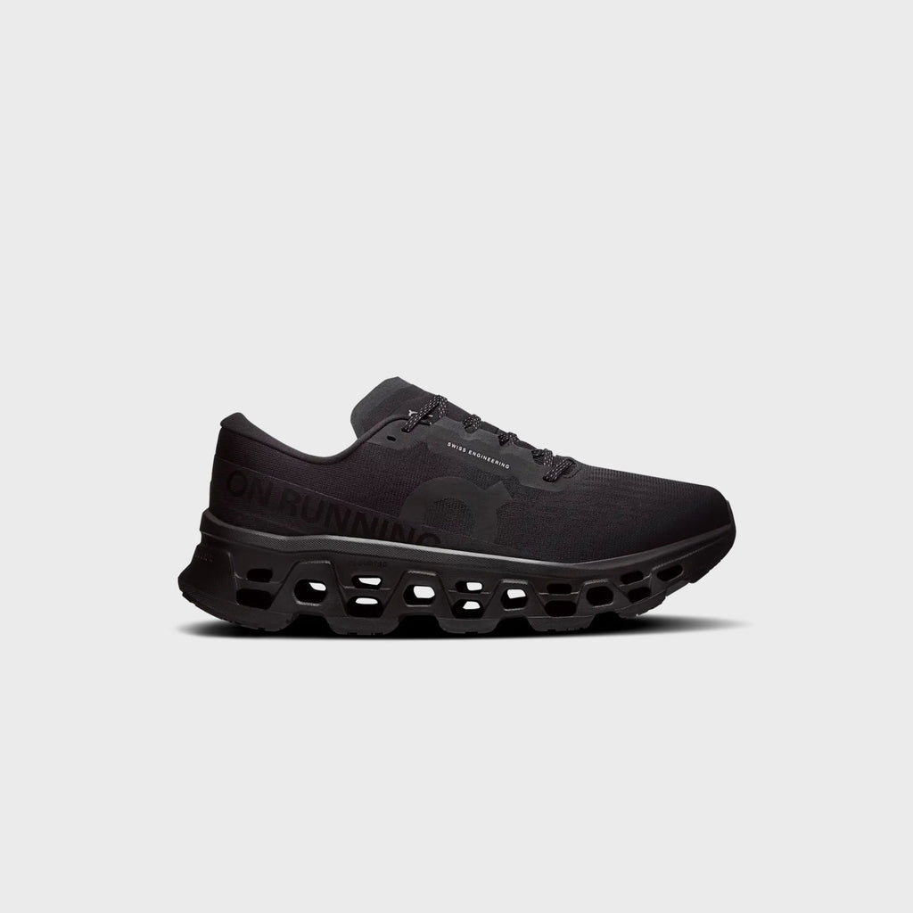 On Running Cloudmonster 3 - Black