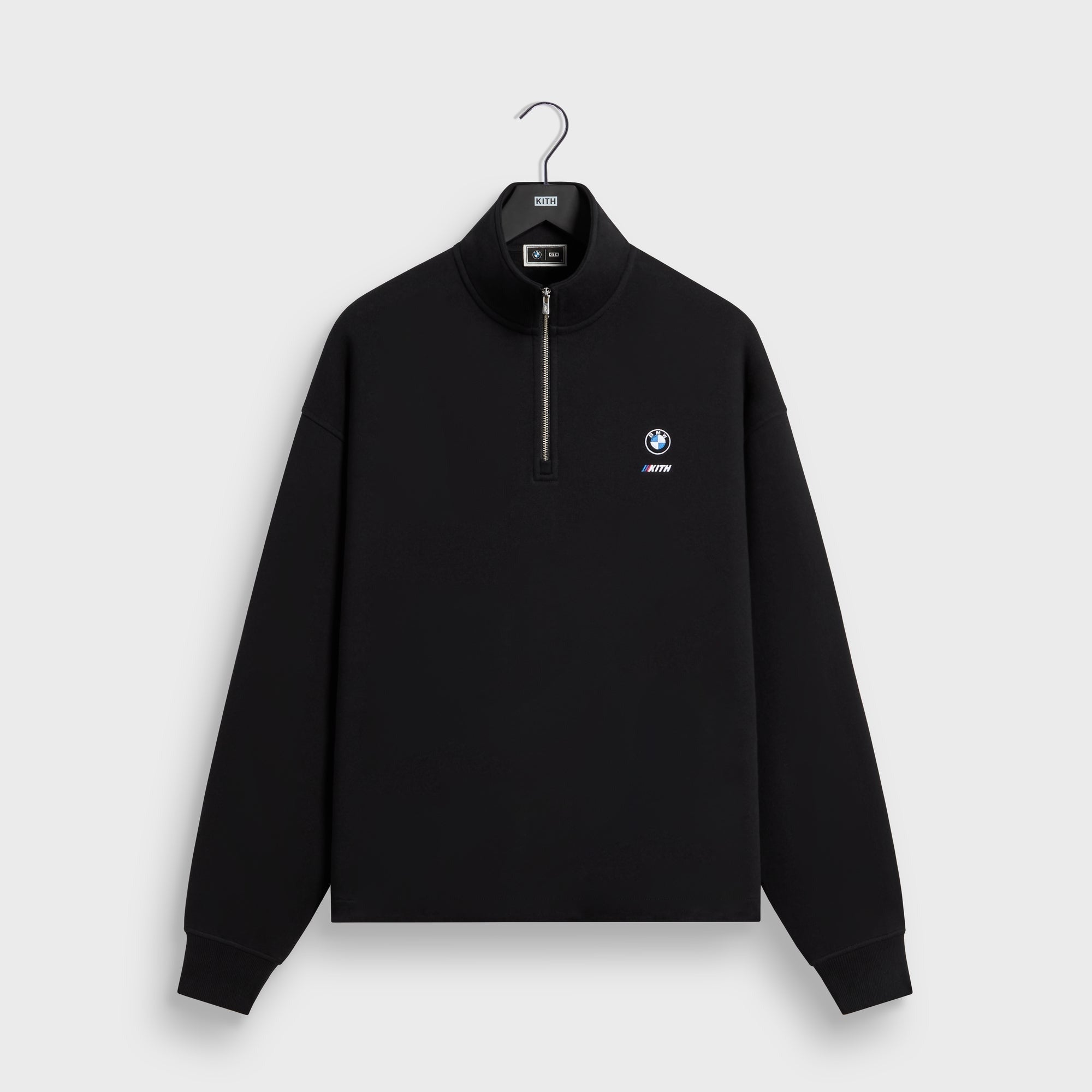 Kith for BMW Nelson Quarter Zip - Black