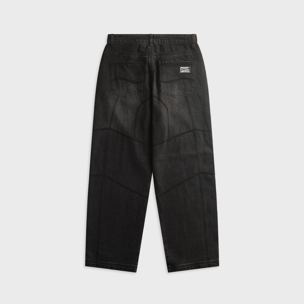 by Parra Moto Stitcher Pant - Black