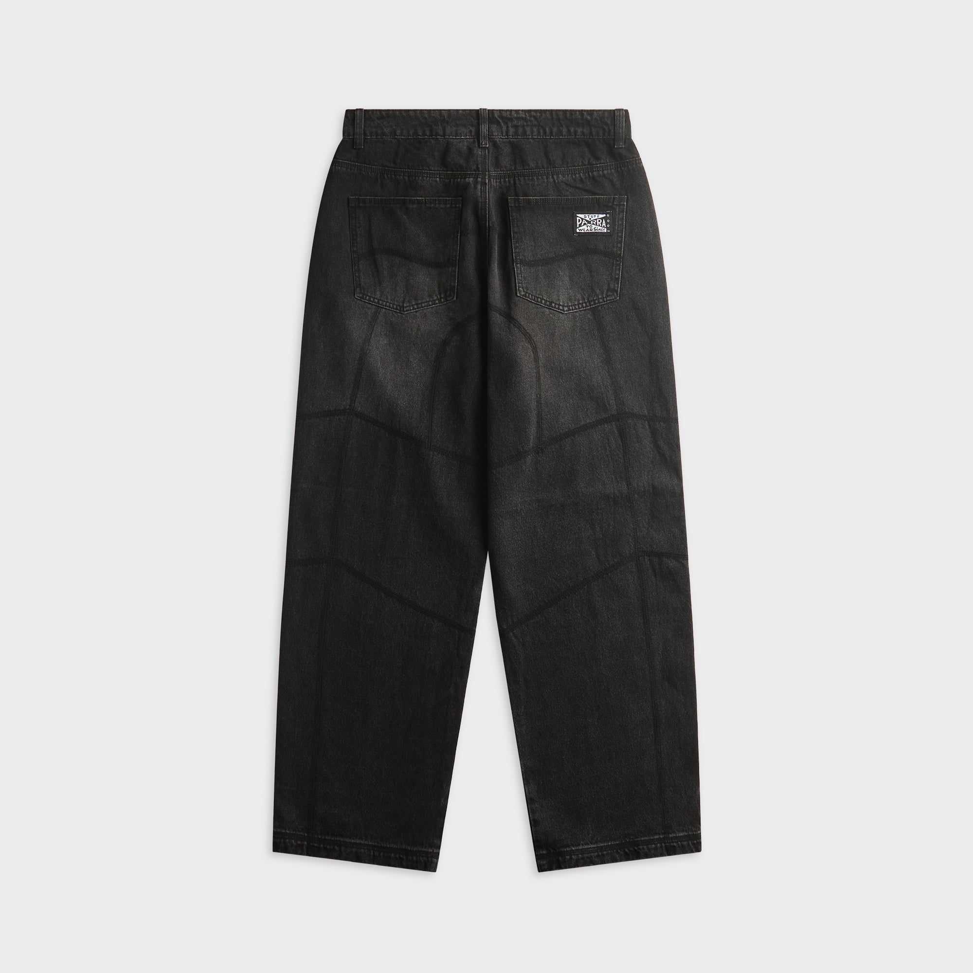 by Parra Moto Stitcher Pant - Black