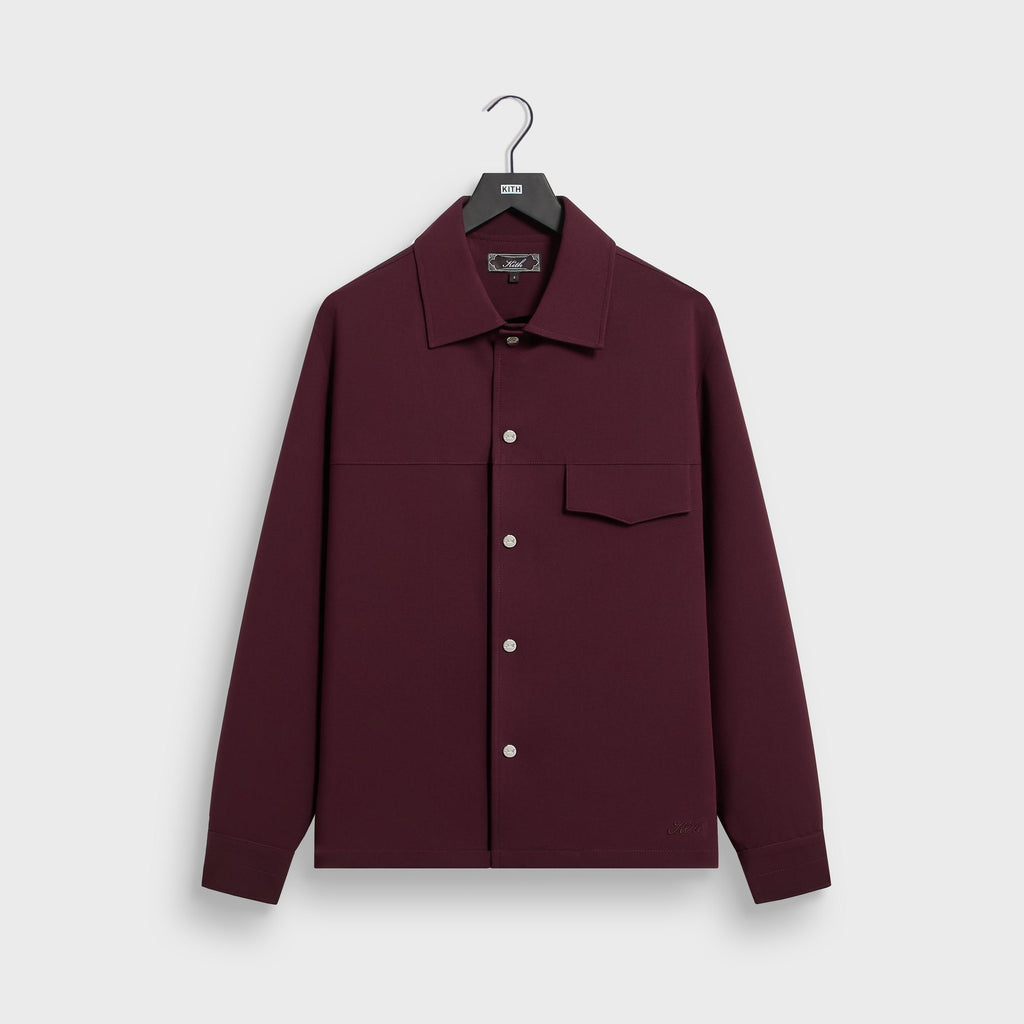 Kith Double Weave Montague Shirt - Essence