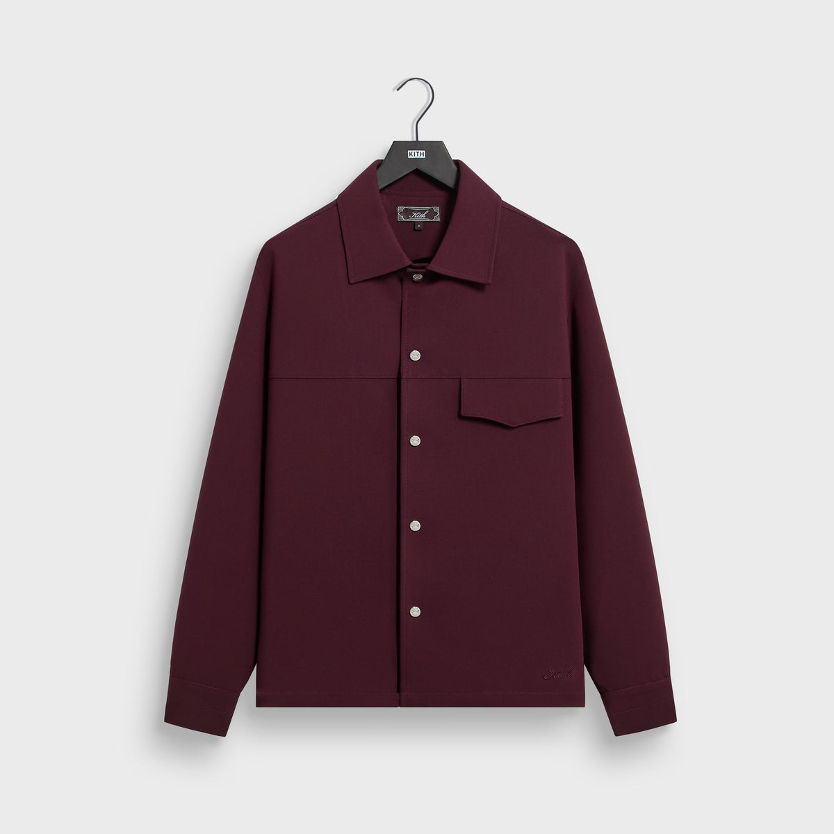 Kith Double Weave Montague Shirt - Essence